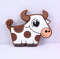 Al por mayor de 50 piezas de dibujos animados de dibujos animados PP de silicona